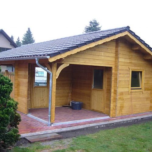 Satteldach-Carport in Detmold