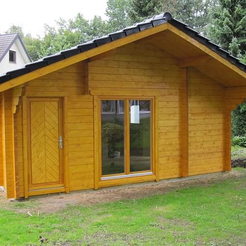 Satteldach-Gartenhaus in Bünde