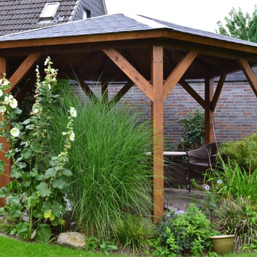 6-Eck Pavillon in Beckum