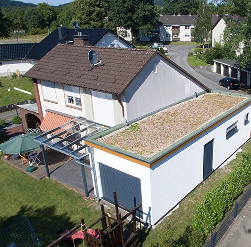 Anbau in Holzrahmenbau Bielefeld