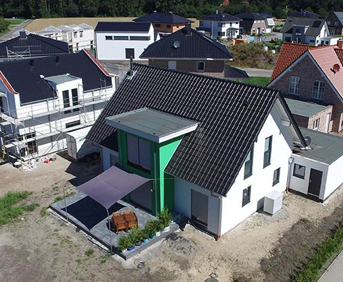 Holzrahmenbau in Hövelhof