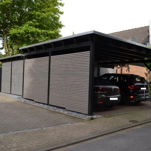 Carport mit Abstellraum in Bielefeld