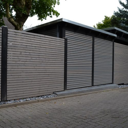 Carport mit Abstellraum in Bielefeld