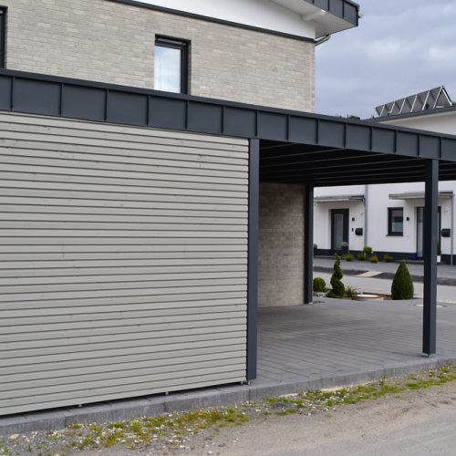 Doppelcarport mit Abstellraum in Geseke