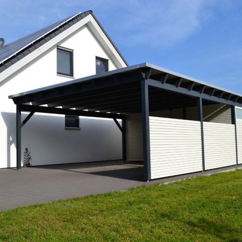 Doppelcarport mit Abstellraum in Schloß Holte