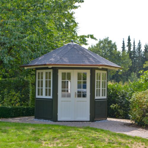 6 Eck Pavillon in Westerwiehe
